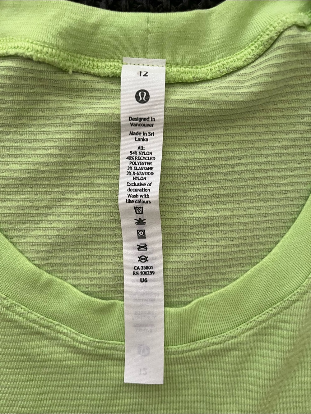 NWOT Lululemon Swiftly Tech LongSleeve Shirt Top Sweater Running Training - Picture 3 of 9